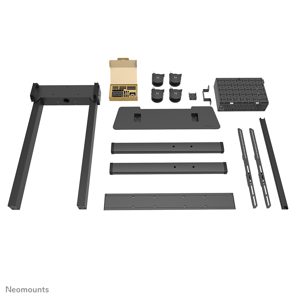 Neomounts FL55-875BL1 Support au sol mobile pour écran 55-100" - motorisé - TÜV